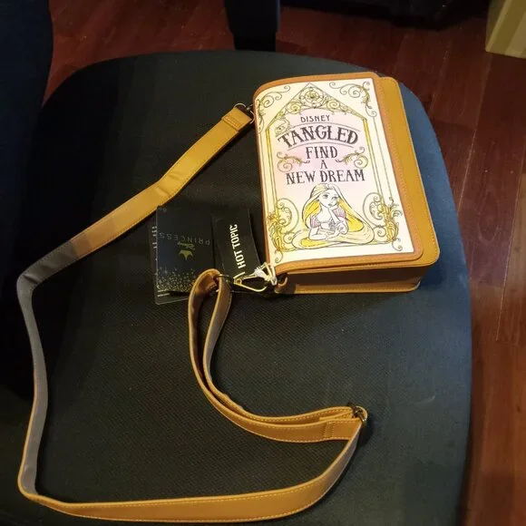 Loungefly Tangled Purse - Picture 2 of 3